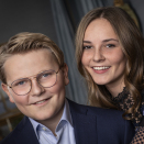 Prins Sverre Magnus og Prinsesse Ingrid Alexandra 2018. Publisert 3. desember 2018 i anledning Prinsens fødselsdag. Foto: Julia Naglestad, Det kongelige hoff